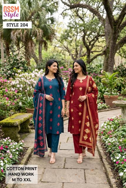 Ossm style 204 wholesale solid kurtis surat